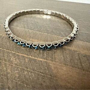 Touchstone Crystal December Birthstone Bracelet